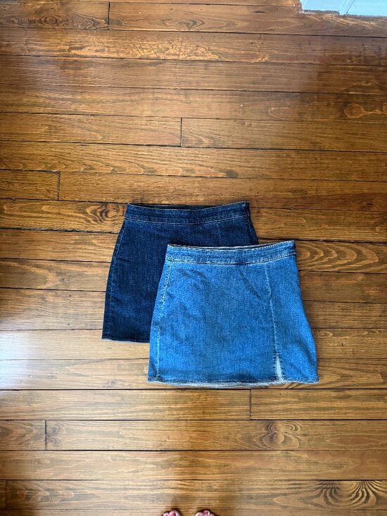 American Eagle Outfitters Dresses & Skirts - American Eagle HIgh-Rise Mini Skirt / Skort, Set of 2